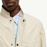 Monges Down Shirt Jacket