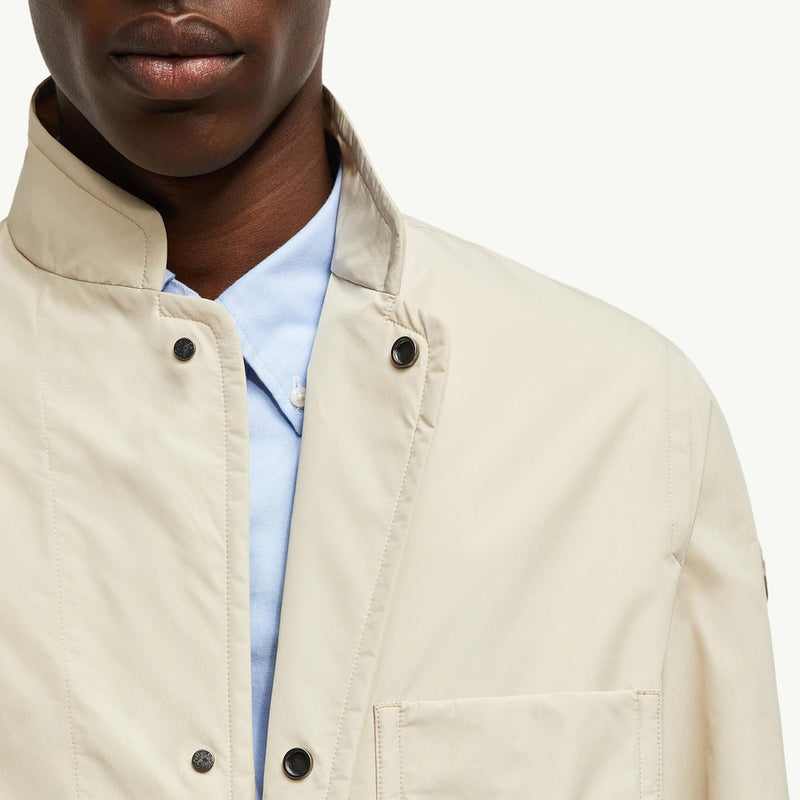 Monges Down Shirt Jacket