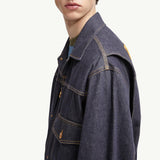 Moncler x Mercedes-Benz by NIGO Nepit Denim Jacket