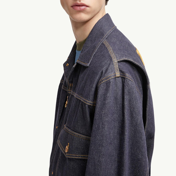 Moncler x Mercedes-Benz by NIGO Nepit Denim Jacket