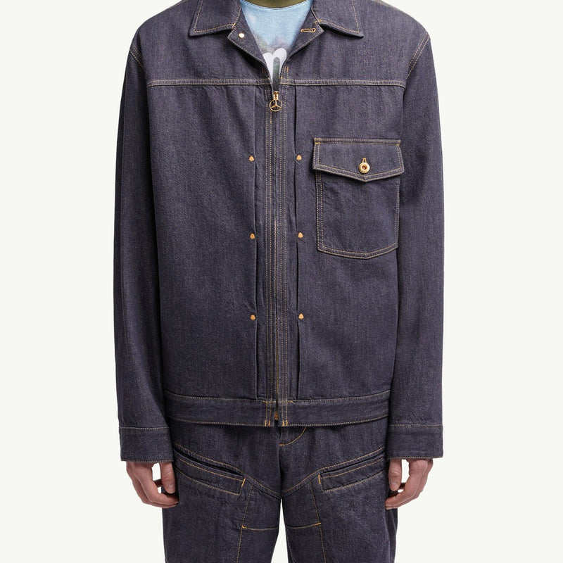 Moncler x Mercedes-Benz by NIGO Nepit Denim Jacket