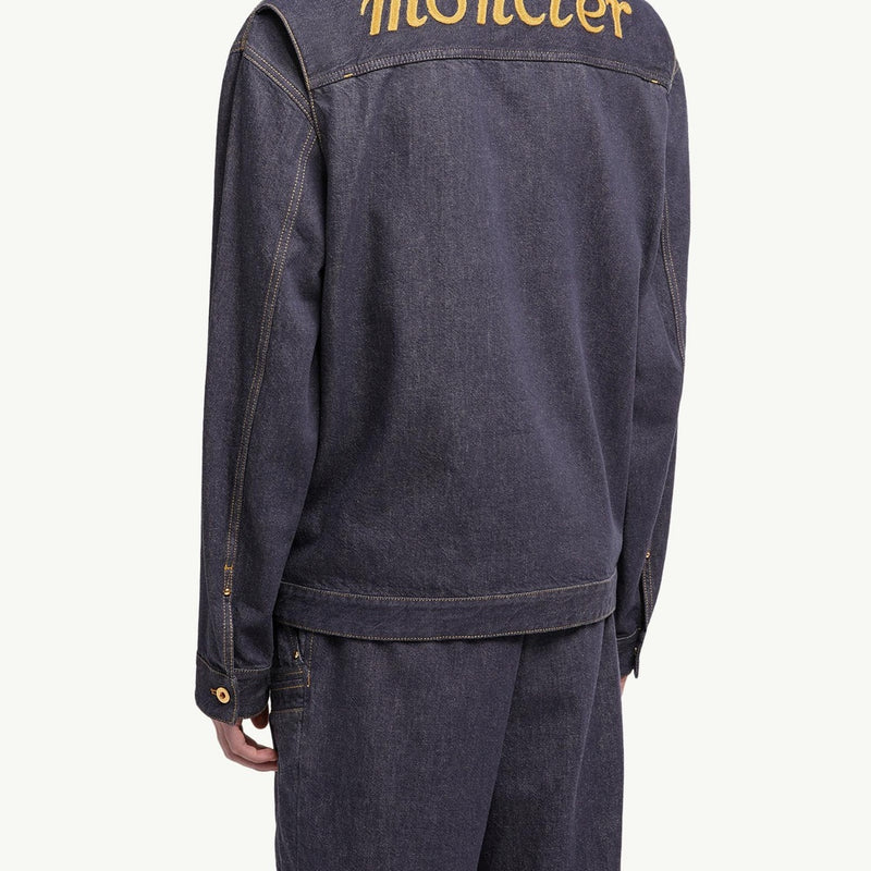 Moncler x Mercedes-Benz by NIGO Nepit Denim Jacket