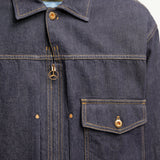 Moncler x Mercedes-Benz by NIGO Nepit Denim Jacket
