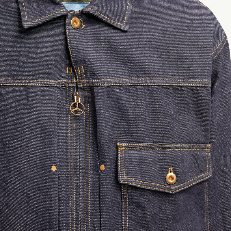 Moncler x Mercedes-Benz by NIGO Nepit Denim Jacket