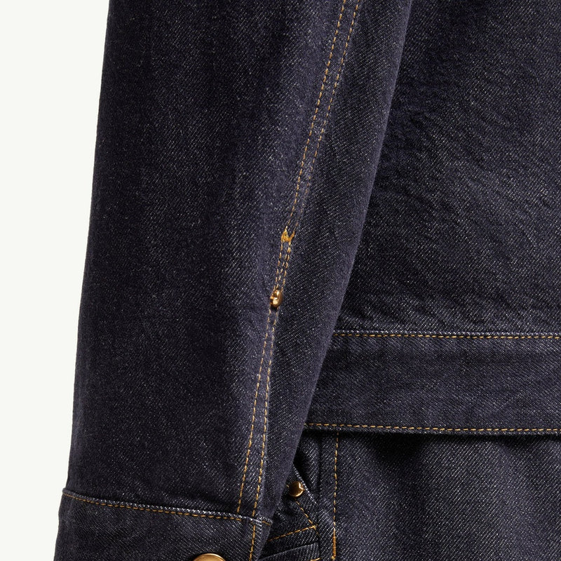 Moncler x Mercedes-Benz by NIGO Nepit Denim Jacket