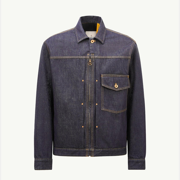 Moncler x Mercedes-Benz by NIGO Nepit Denim Jacket