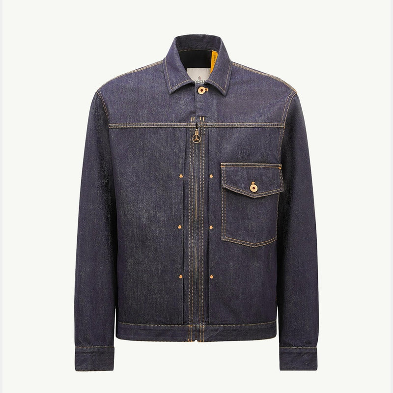 Moncler x Mercedes-Benz by NIGO Nepit Denim Jacket