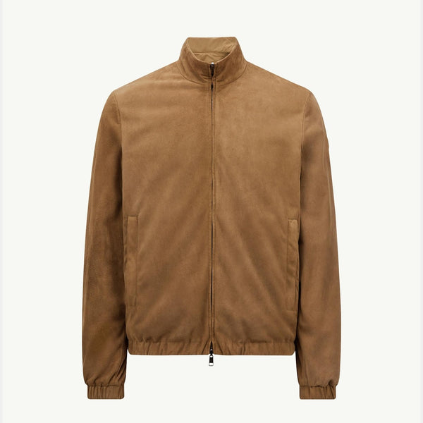Turbat Reversible Suede Jacket