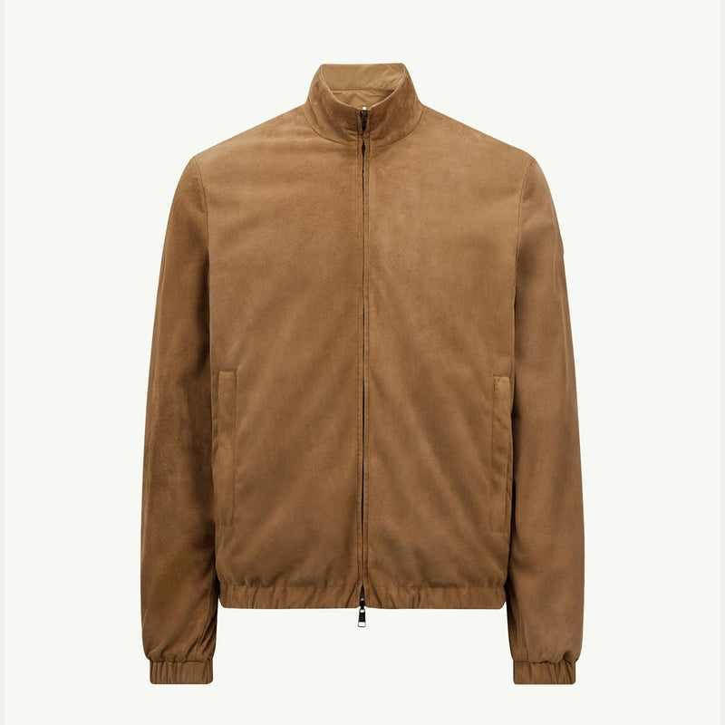 Turbat Reversible Suede Jacket