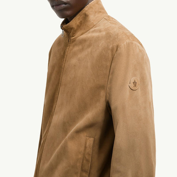 Turbat Reversible Suede Jacket