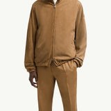 Turbat Reversible Suede Jacket
