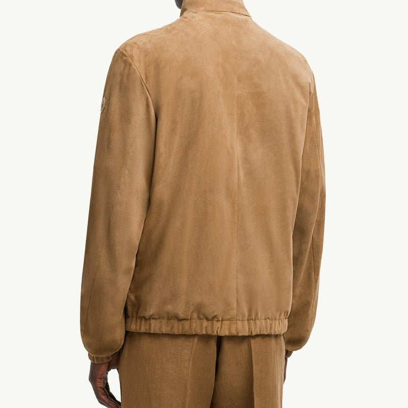 Turbat Reversible Suede Jacket