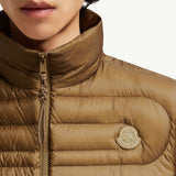 Emeishan Snake-Quilted Down Gilet