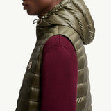 Orant Hooded Down Vest