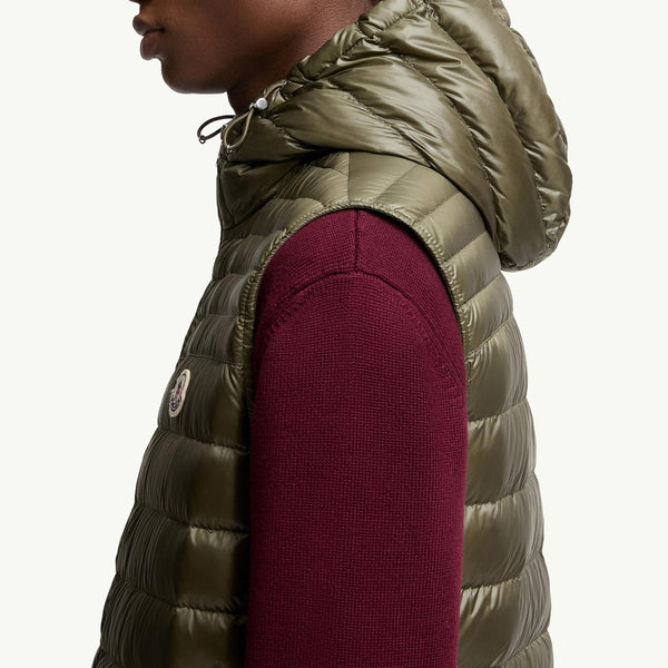 Orant Hooded Down Vest