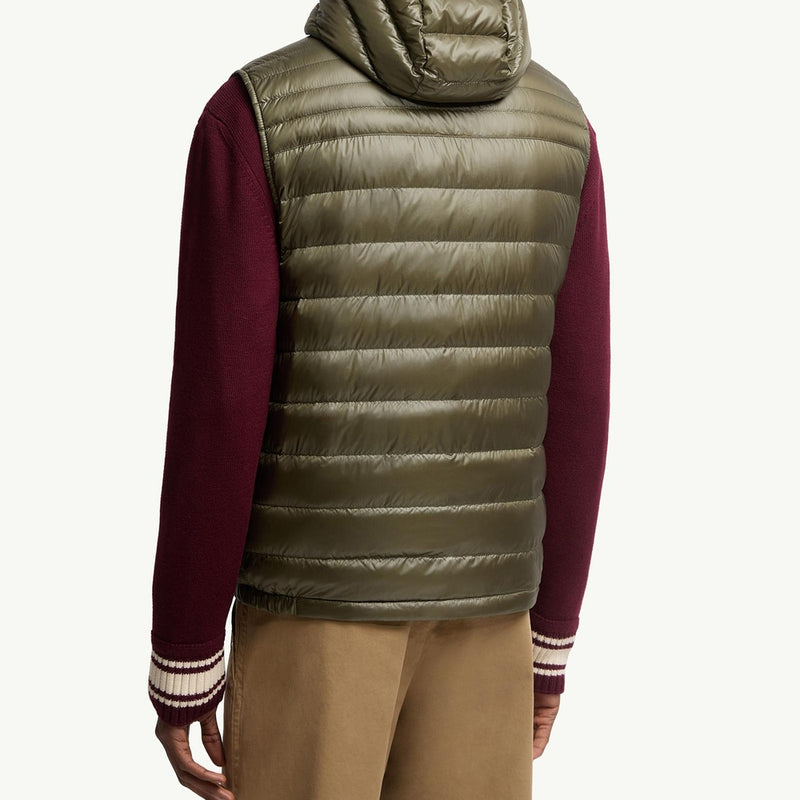 Orant Hooded Down Vest