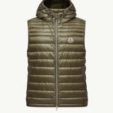 Orant Hooded Down Vest