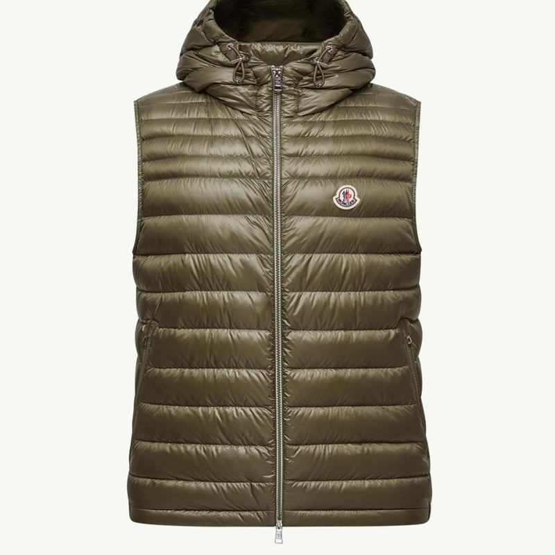 Orant Hooded Down Vest