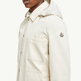 Guerledan Hooded Cotton Shirt Jacket