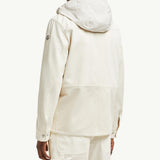 Guerledan Hooded Cotton Shirt Jacket