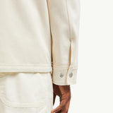 Guerledan Hooded Cotton Shirt Jacket