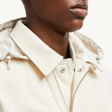 Guerledan Hooded Cotton Shirt Jacket