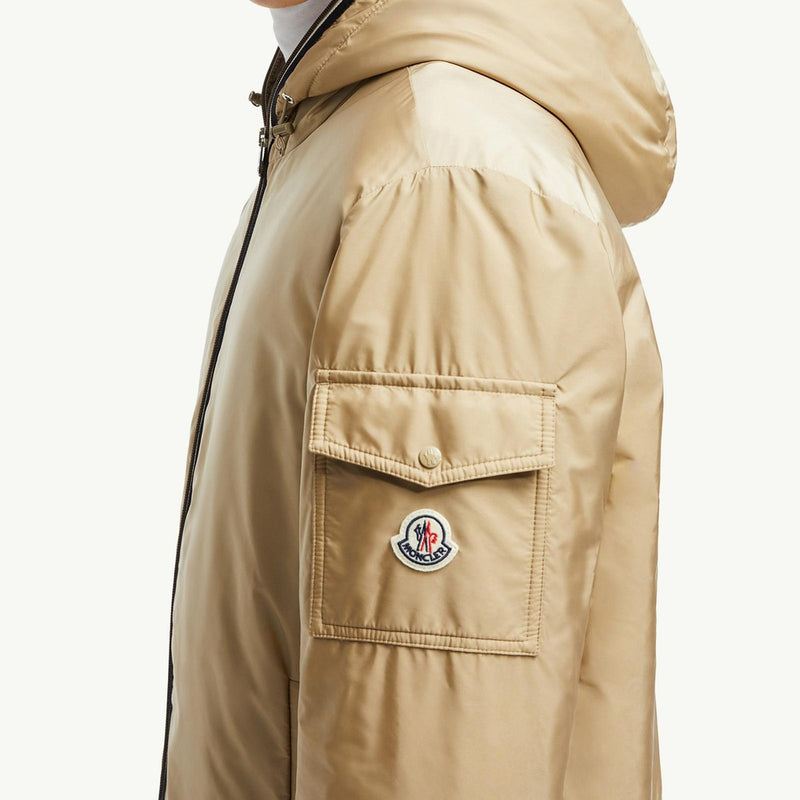 Evettes Hooded Short Down Jacket