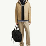 Evettes Hooded Short Down Jacket