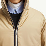 Evettes Hooded Short Down Jacket