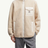 Teddy Zip-Up Sweatshirt with Pocket