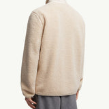 Teddy Zip-Up Sweatshirt with Pocket