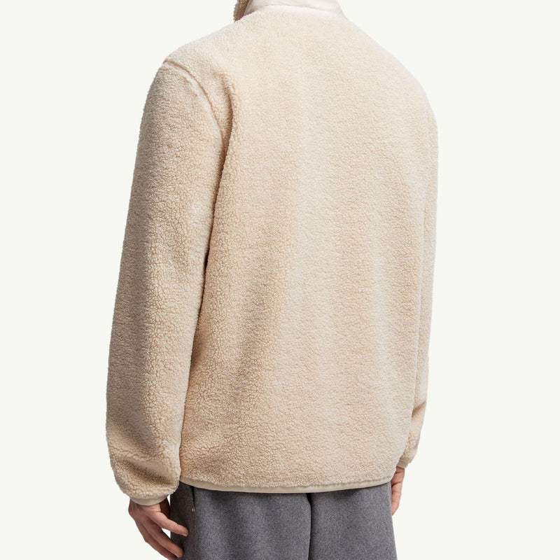 Teddy Zip-Up Sweatshirt with Pocket