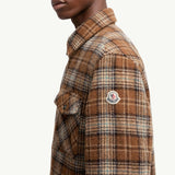 Checked Wool Shirt Jacket