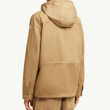 Guerledan Hooded Cotton Shirt Jacket