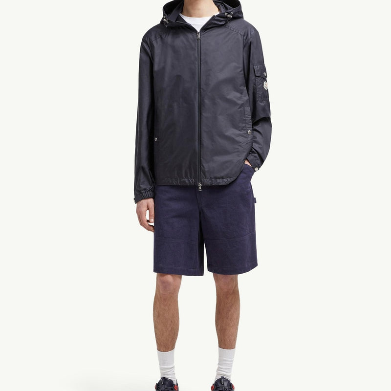 Etiache Hooded Rain Jacket