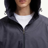 Etiache Hooded Rain Jacket