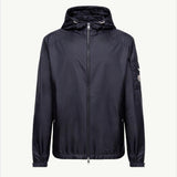 Etiache Hooded Rain Jacket