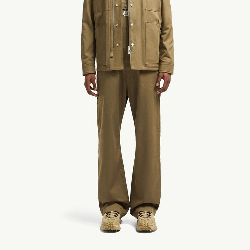 Guerledan Hooded Cotton Shirt Jacket