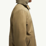 Guerledan Hooded Cotton Shirt Jacket