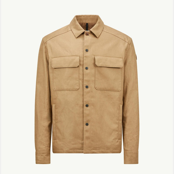 Callaqui Linen Shirt Jacket
