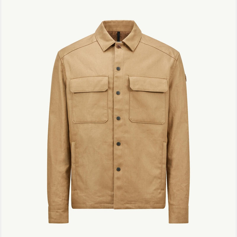 Callaqui Linen Shirt Jacket