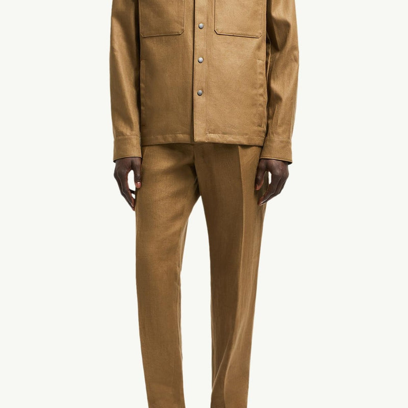 Callaqui Linen Shirt Jacket