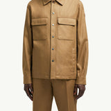 Callaqui Linen Shirt Jacket