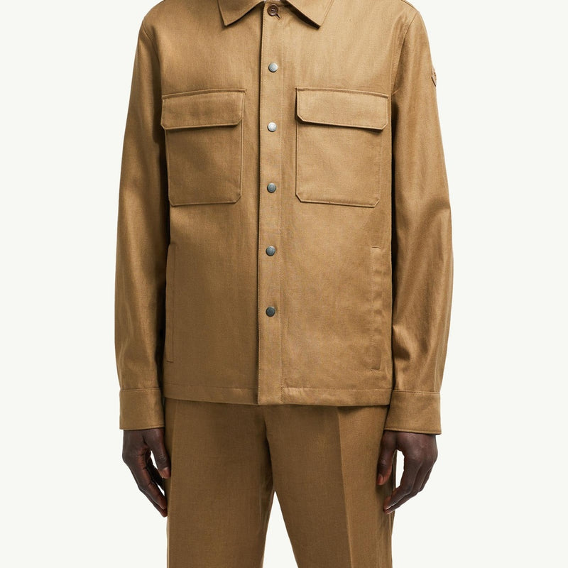 Callaqui Linen Shirt Jacket