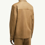 Callaqui Linen Shirt Jacket