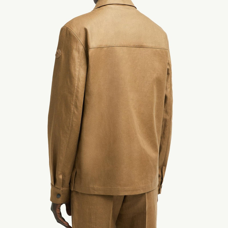 Callaqui Linen Shirt Jacket