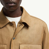Callaqui Linen Shirt Jacket