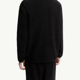 Teddy Zip-Up Sweatshirt with Pocket