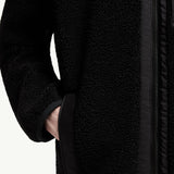 Teddy Zip-Up Sweatshirt with Pocket