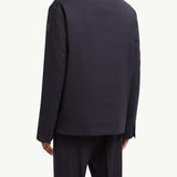 Plumel Wool Gabardine Down Shirt Jacket